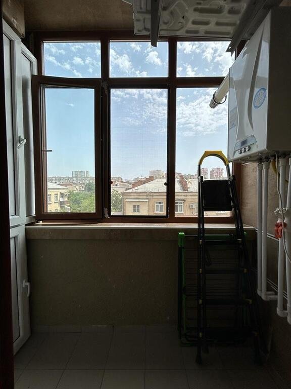 Kirayə verilir 1 otaqlı yeni tikili, 58 m², Qara Qarayev m.-5