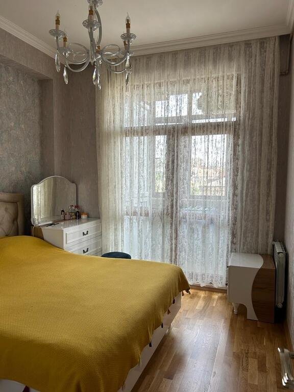 Kirayə verilir 1 otaqlı yeni tikili, 58 m², Qara Qarayev m.-11