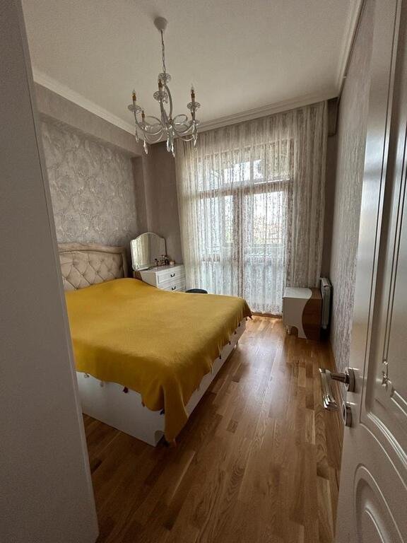 Kirayə verilir 1 otaqlı yeni tikili, 58 m², Qara Qarayev m.-13