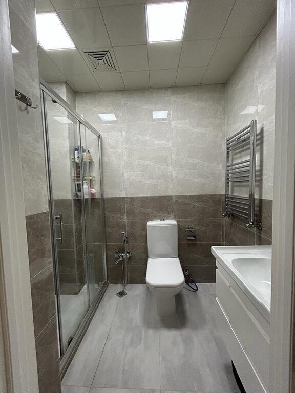 Kirayə verilir 1 otaqlı yeni tikili, 58 m², Qara Qarayev m.-14