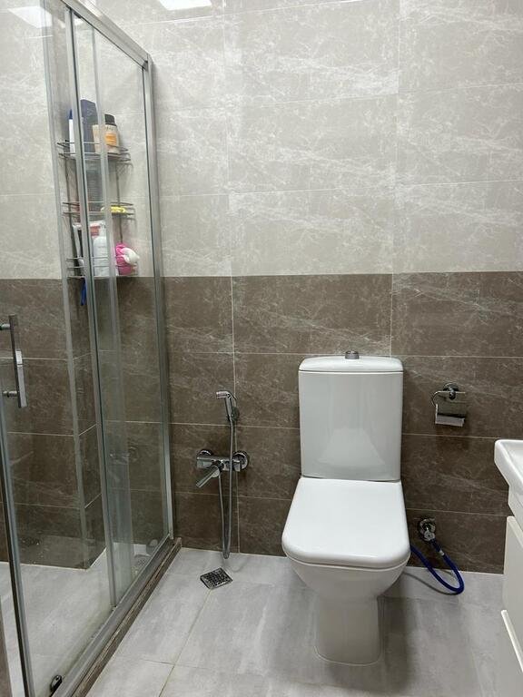 Kirayə verilir 1 otaqlı yeni tikili, 58 m², Qara Qarayev m.-16