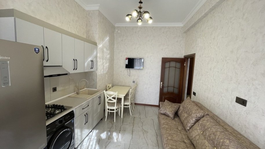 Kirayə verilir 1 otaqlı yeni tikili, 67 m², Nəriman Nərimanov m.-1