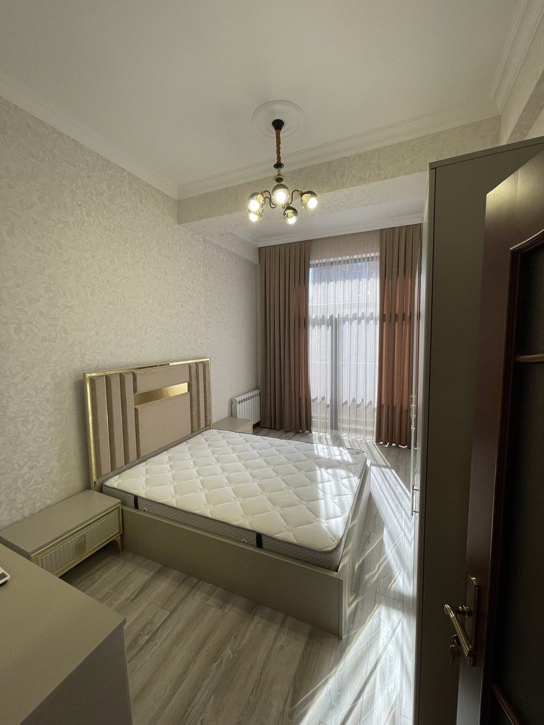 Kirayə verilir 1 otaqlı yeni tikili, 67 m², Nəriman Nərimanov m.-4