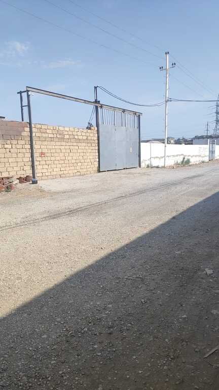 180 sot torpaq satılır, Binəqədi-3