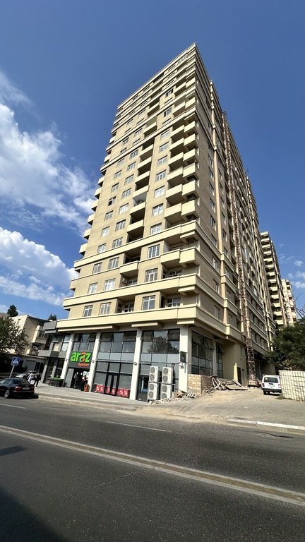 Satılır 1 otaqlı yeni tikili, 55.6 m², Elmlər Akademiyası m.-1