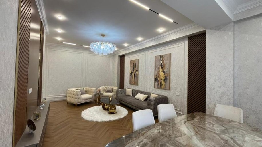 Satılır 4 otaqlı yeni tikili, 160 m², Bakmil m.-2
