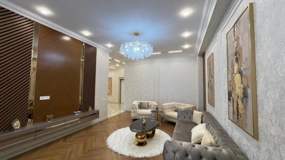 Satılır 4 otaqlı yeni tikili, 160 m², Bakmil m.-3