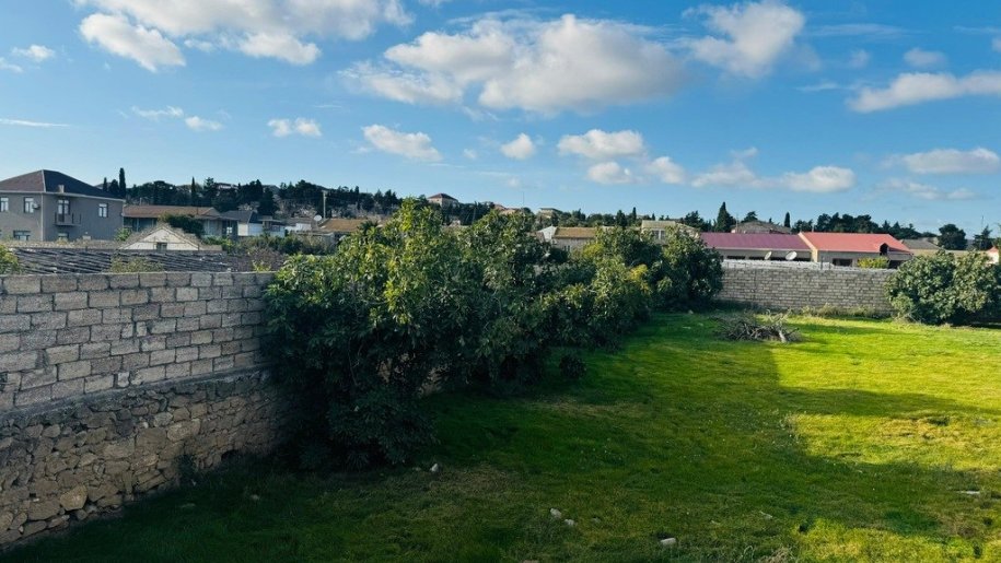 12.2 sot torpaq satılır, Buzovna-5