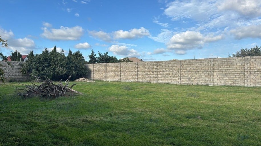 12.2 sot torpaq satılır, Buzovna-10
