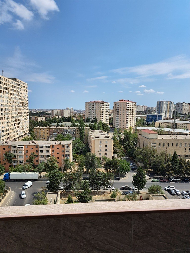 Kirayə verilir 3 otaqlı yeni tikili, 136 m², Qara Qarayev m.-13
