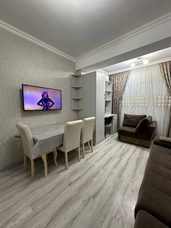 Kirayə verilir 1 otaqlı yeni tikili, 50 m², Xalqlar dostluğu m.-11