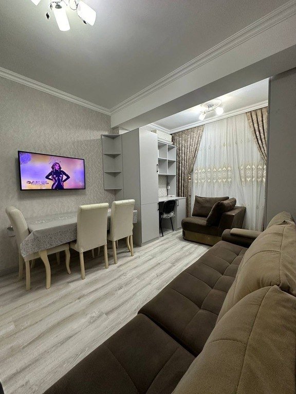 Kirayə verilir 1 otaqlı yeni tikili, 50 m², Xalqlar dostluğu m.-12