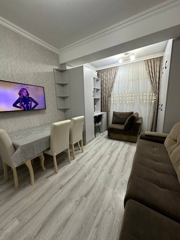 Kirayə verilir 1 otaqlı yeni tikili, 50 m², Xalqlar dostluğu m.-13