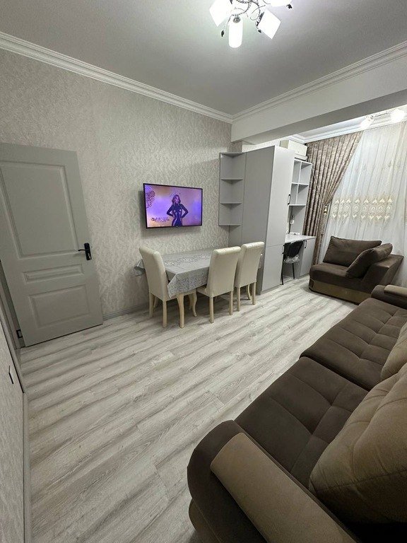 Kirayə verilir 1 otaqlı yeni tikili, 50 m², Xalqlar dostluğu m.-14