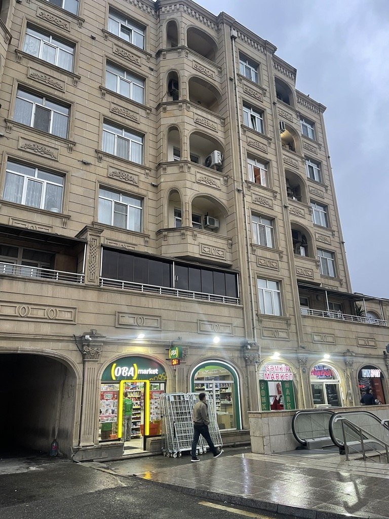 Satılır 1 otaqlı yeni tikili, 50 m², Gənclik m.-1