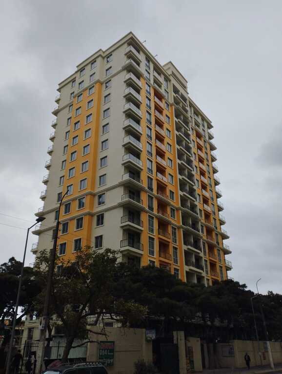 Satılır 1 otaqlı yeni tikili, 61 m², Qara Qarayev m.-1