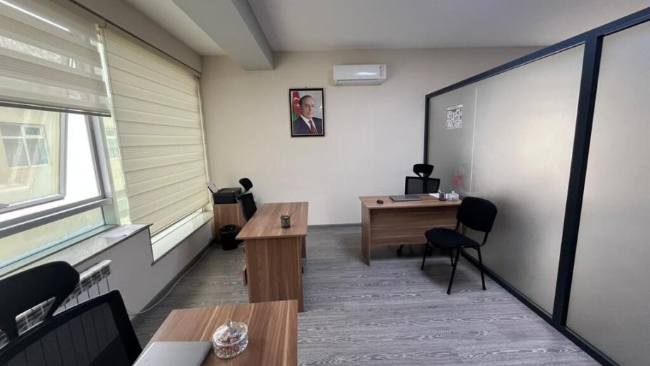 80 m<sup>2</sup> ofis icarəyə verilir, Nəriman Nərimanov m.-3