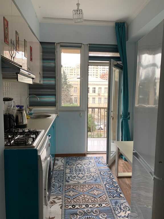 Kirayə verilir 1 otaqlı köhnə tikili, 32 m², Gənclik m.-4