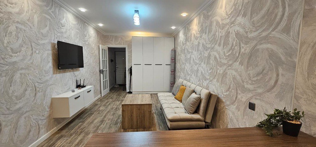 Kirayə verilir 1 otaqlı köhnə tikili, 40 m², Həzi Aslanov m.-4