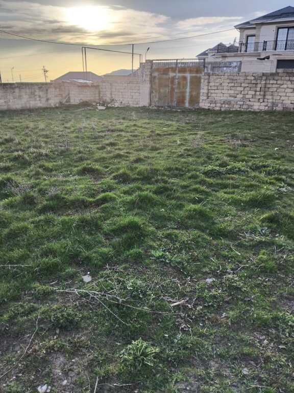 6 sot torpaq satılır, Şamaxı-1