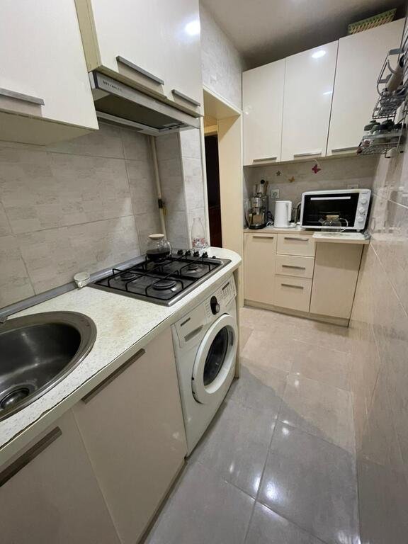 Satılır 3 otaqlı köhnə tikili, 46 m², Yasamal-3