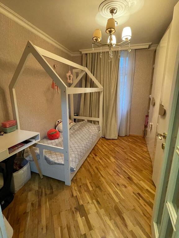 Satılır 3 otaqlı köhnə tikili, 46 m², Yasamal-4