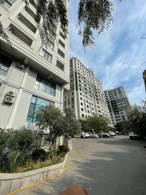 Satılır 1 otaqlı yeni tikili, 54.3 m², Həzi Aslanov m.-1
