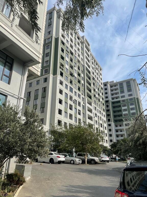Satılır 1 otaqlı yeni tikili, 54.3 m², Həzi Aslanov m.-2