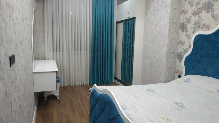 Satılır 4 otaqlı yeni tikili, 97 m², Qara Qarayev m.-3