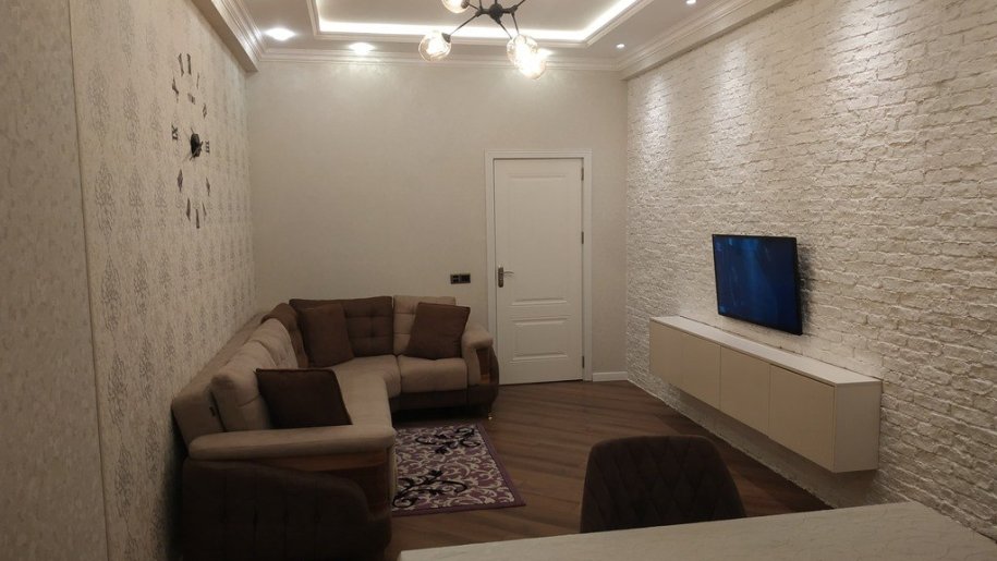Satılır 4 otaqlı yeni tikili, 97 m², Qara Qarayev m.-6