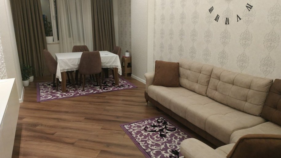 Satılır 4 otaqlı yeni tikili, 97 m², Qara Qarayev m.-8