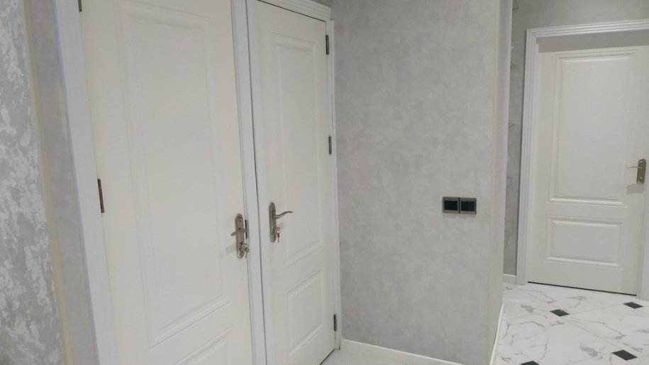 Satılır 4 otaqlı yeni tikili, 97 m², Qara Qarayev m.-9