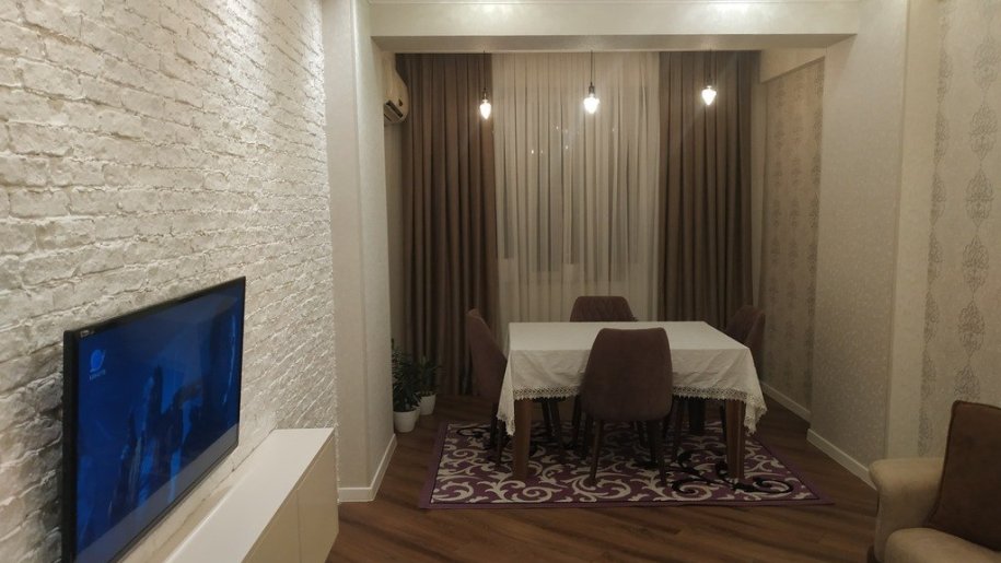 Satılır 4 otaqlı yeni tikili, 97 m², Qara Qarayev m.-10