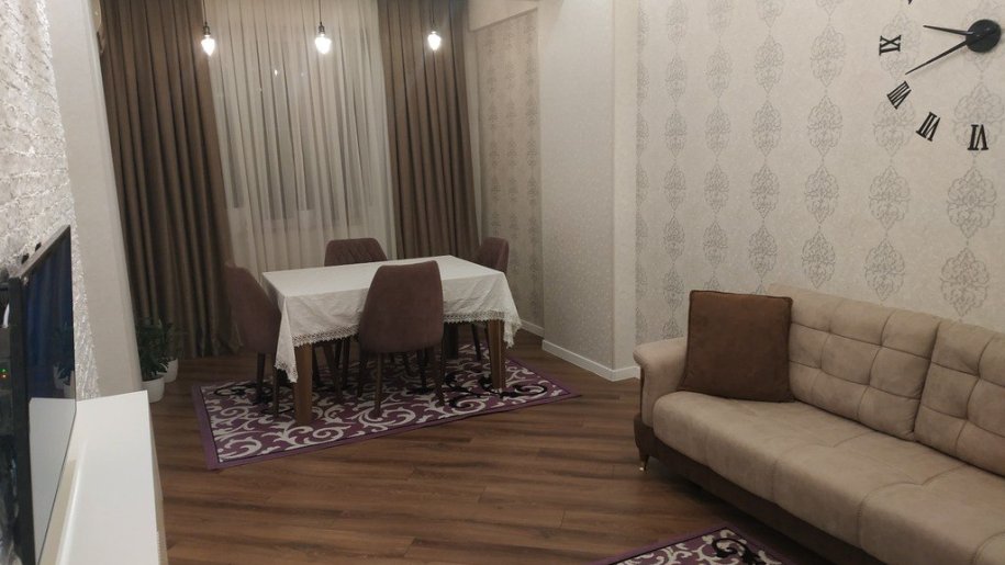 Satılır 4 otaqlı yeni tikili, 97 m², Qara Qarayev m.-11