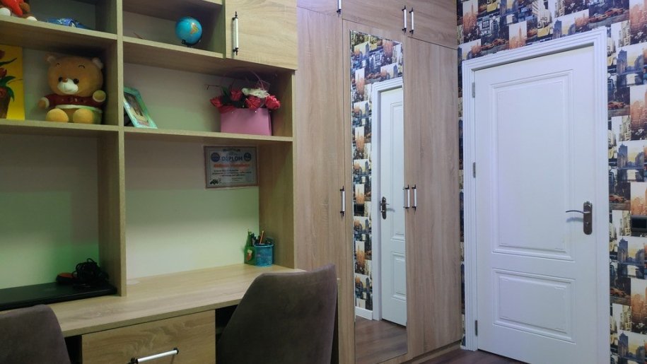 Satılır 4 otaqlı yeni tikili, 97 m², Qara Qarayev m.-14