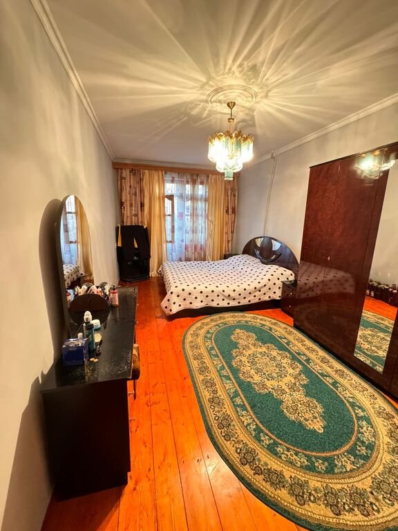 Kirayə verilir 5 otaqlı köhnə tikili, 120 m², Əhmədli m.-12