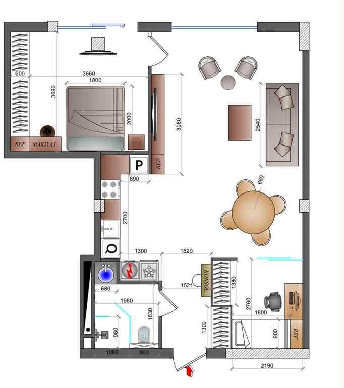 Satılır 3 otaqlı yeni tikili, 84.5 m², Nardaran-13