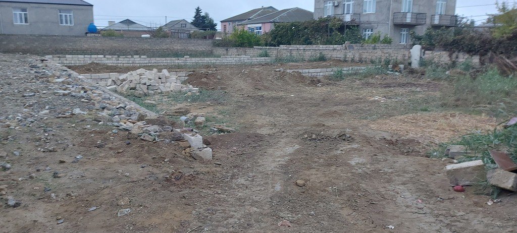 3 sot torpaq satılır, Yeni Ramana-1