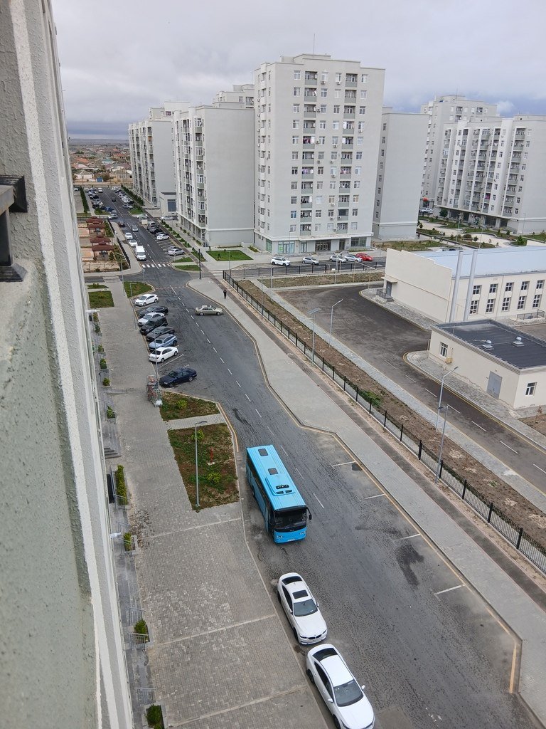 Kirayə verilir 4 otaqlı yeni tikili, 114 m², Hövsan-12
