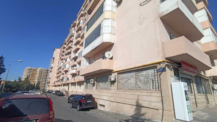 Satılır 2 otaqlı yeni tikili, 62 m², Xalqlar dostluğu m.-1