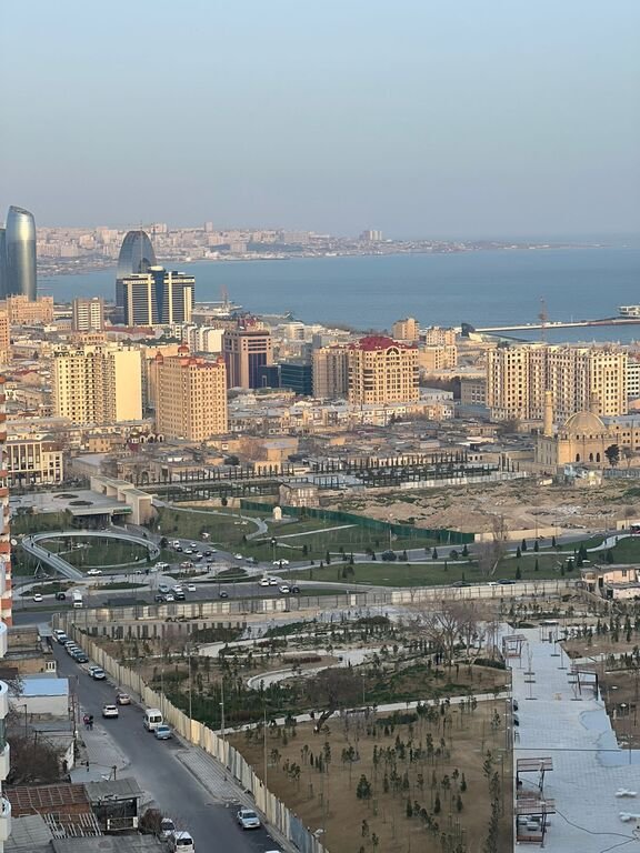 Kirayə verilir 4 otaqlı yeni tikili, 180 m², Elmlər Akademiyası m.-3
