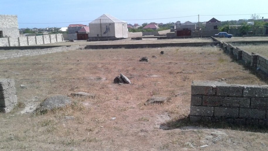 6 sot torpaq satılır, Türkan-3
