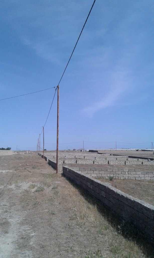 6 sot torpaq satılır, Türkan-5