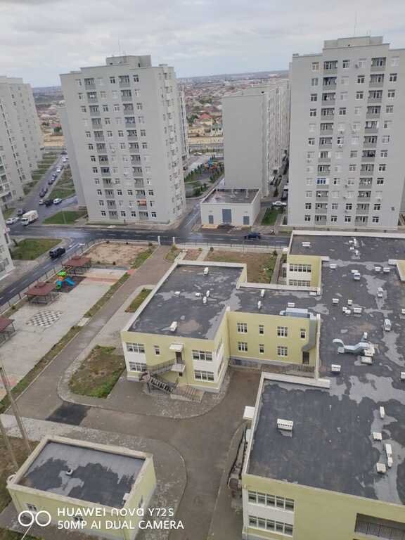 Kirayə verilir 3 otaqlı yeni tikili, 77 m², Hövsan-12