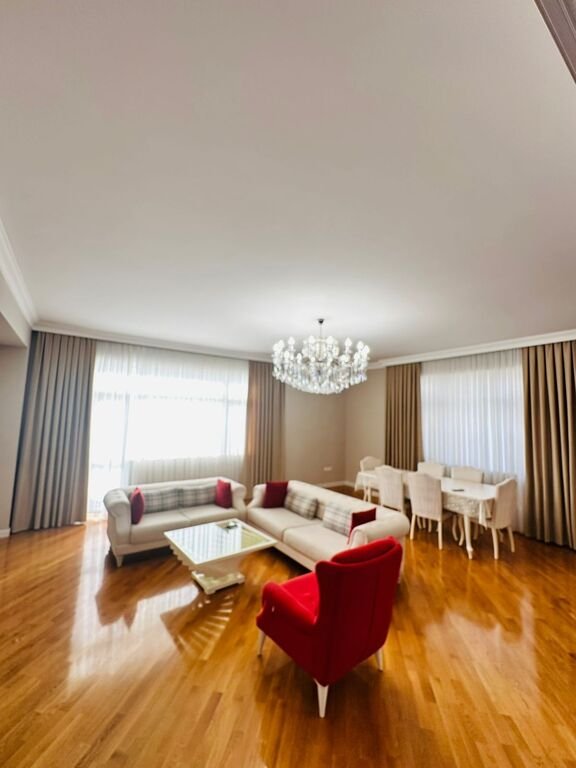 Kirayə verilir 3 otaqlı yeni tikili, 150 m², Badamdar-12