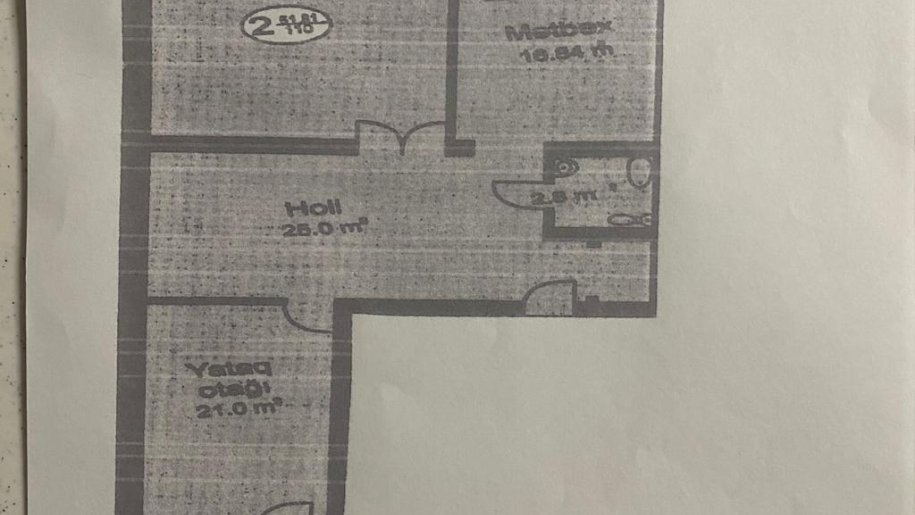 Satılır 2 otaqlı yeni tikili, 110 m², Badamdar-3