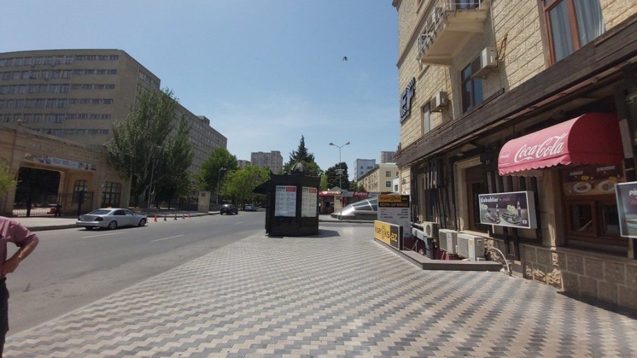 50 kv.m. obyekt icarəyə verilir, Elmlər Akademiyası m.-8