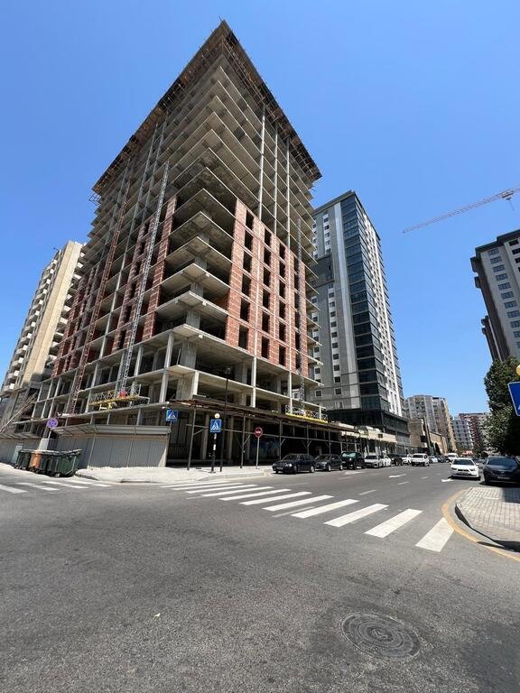 Satılır 1 otaqlı yeni tikili, 60 m², Xətai m.-1