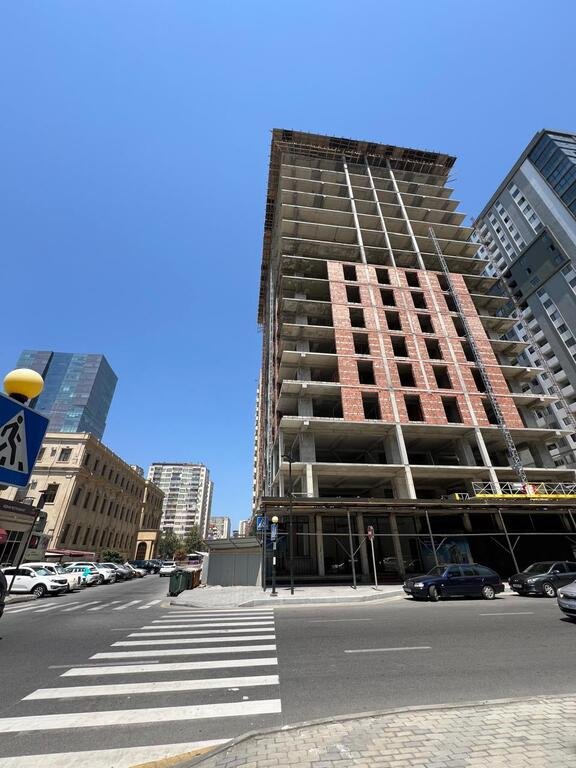 Satılır 1 otaqlı yeni tikili, 60 m², Xətai m.-2