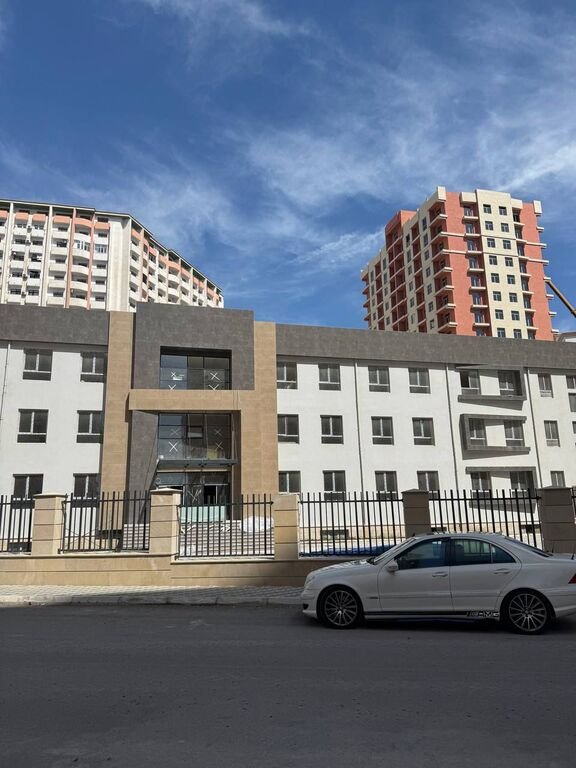 Satılır 4 otaqlı yeni tikili, 111 m², Dərnəgül m.-1